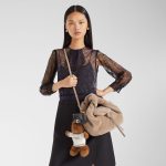 FENDI Spy Small Beige shearling bag - Image 7